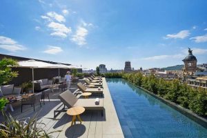 Mandarin Oriental Barcelona Rooftop