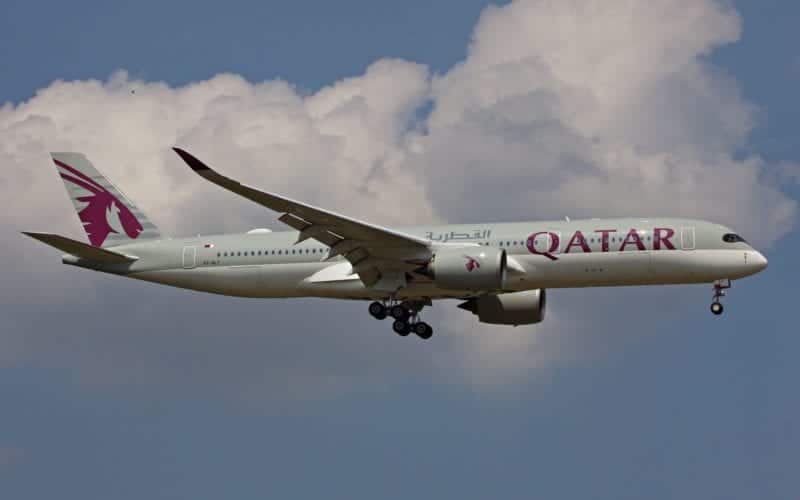 Qatar Airways Airbus A350 1 800x500