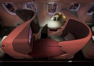 Vistara 787 Business Class