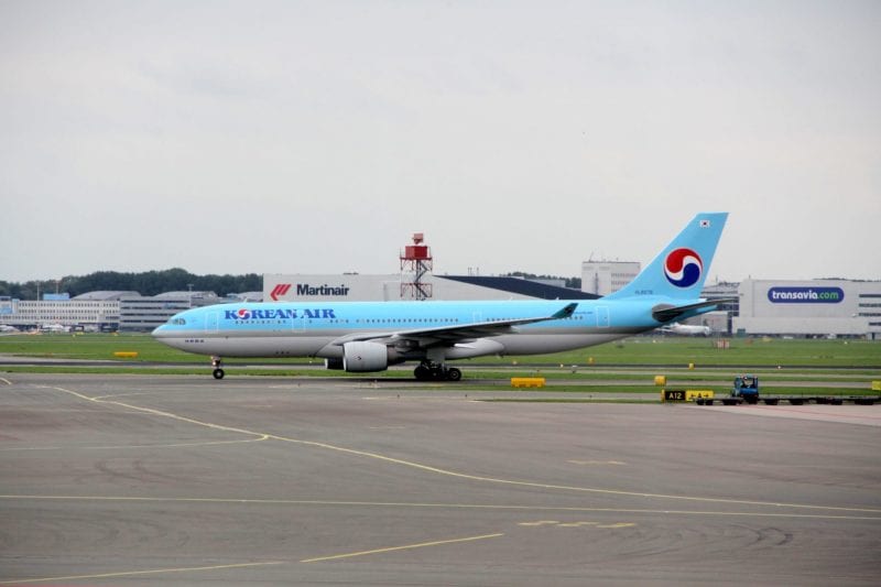 Korean Air A330 800x533