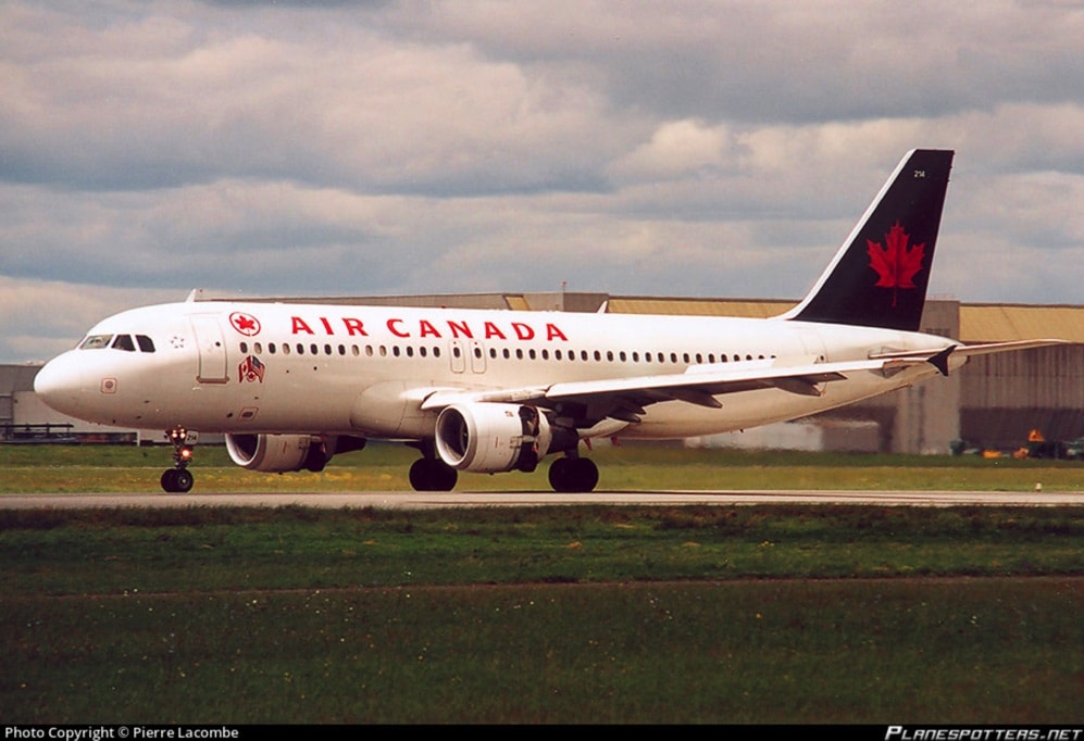 Air Canada A320