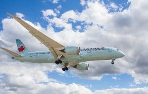 Air Canada Airplane