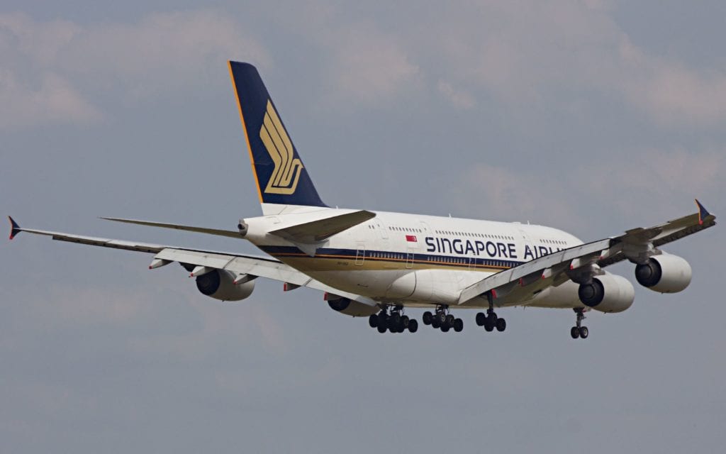 Singapore Airlines Airbus A380 1024x640