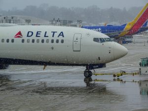 Delta In Rain