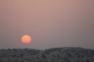 Dubai Desert Sunrise