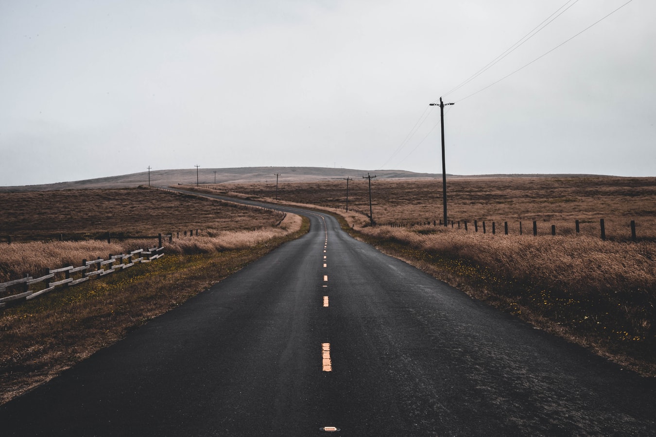 Empty Road Grey