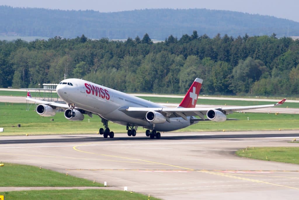 Swiss A 340