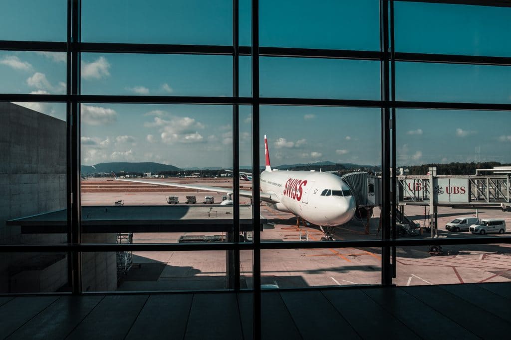 Swiss A330 Am Gate