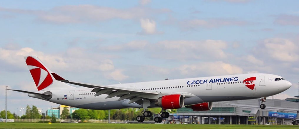 Czech Airlines A330