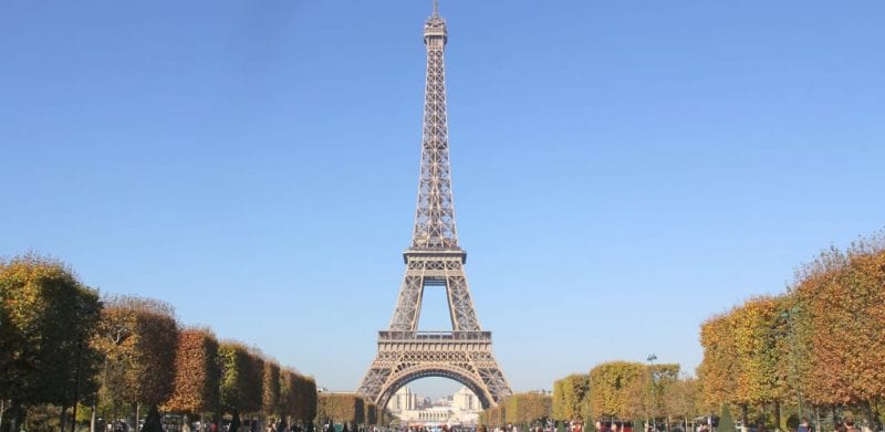 Eiffelturm Paris 800x391
