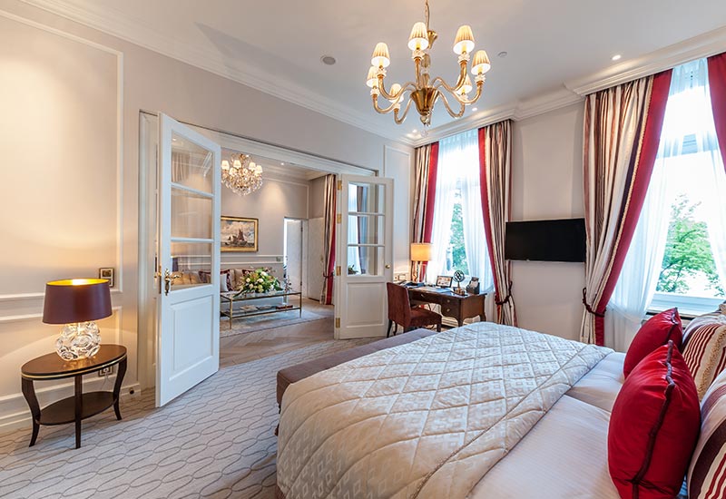 Vier Jahreszeiten Hamburg Suite