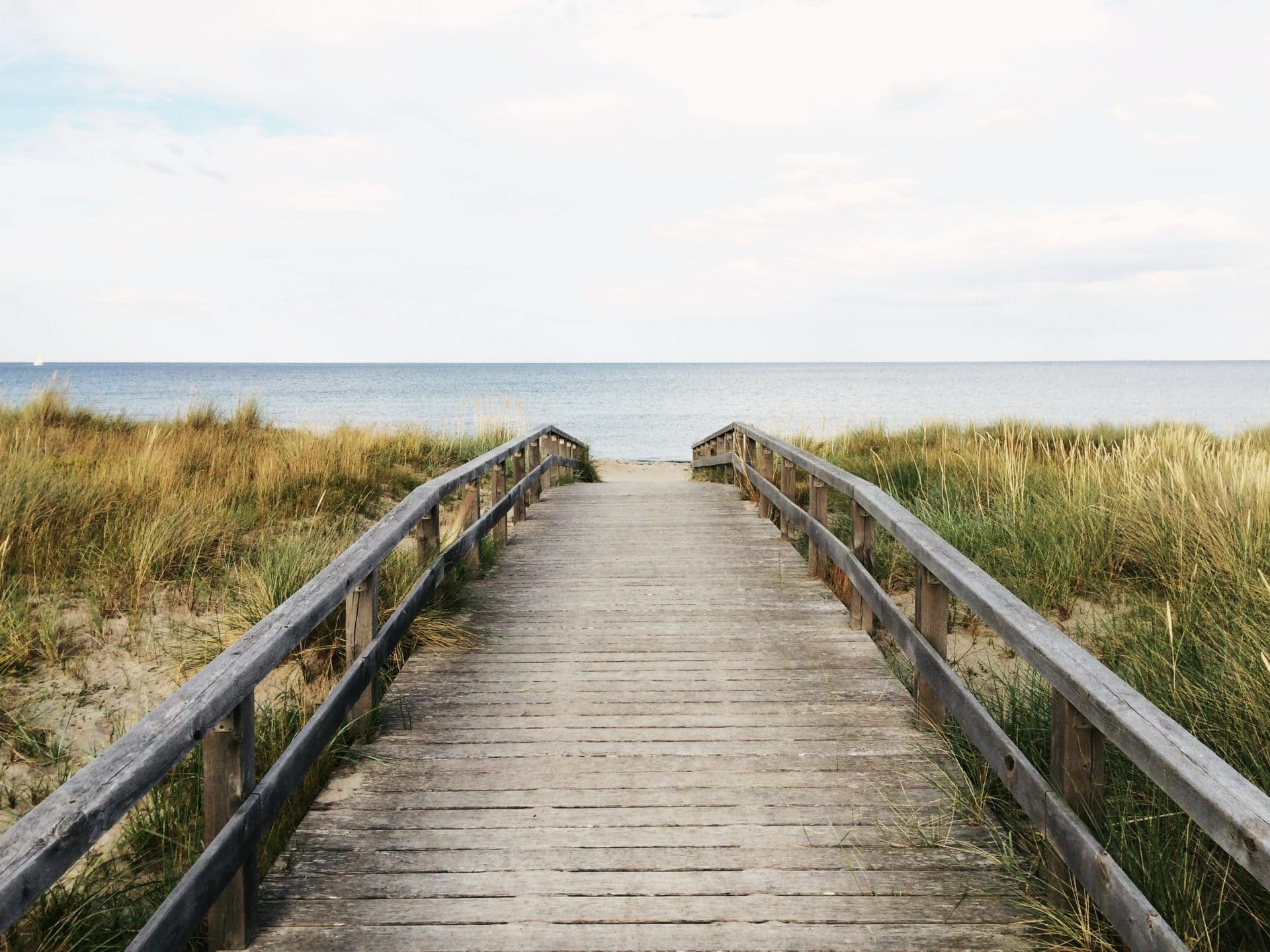 Meer Düne Stranaufgang