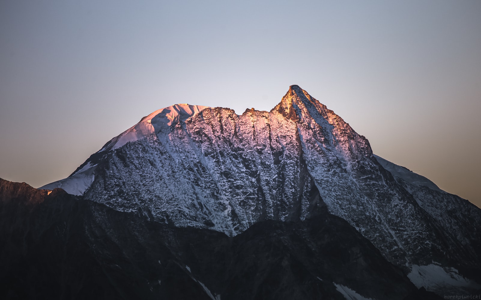 Schweizer Berge Aussicht