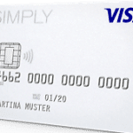 SimplyCard Visa
