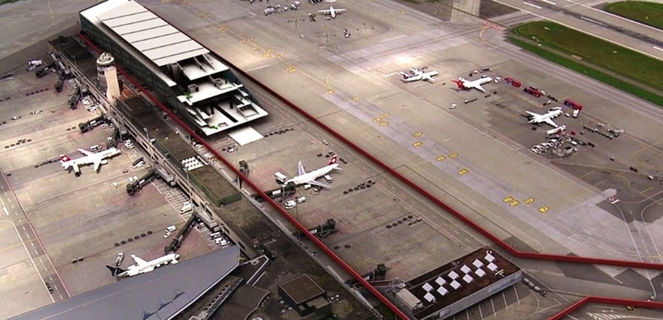 Flughafen Zürich Dock A