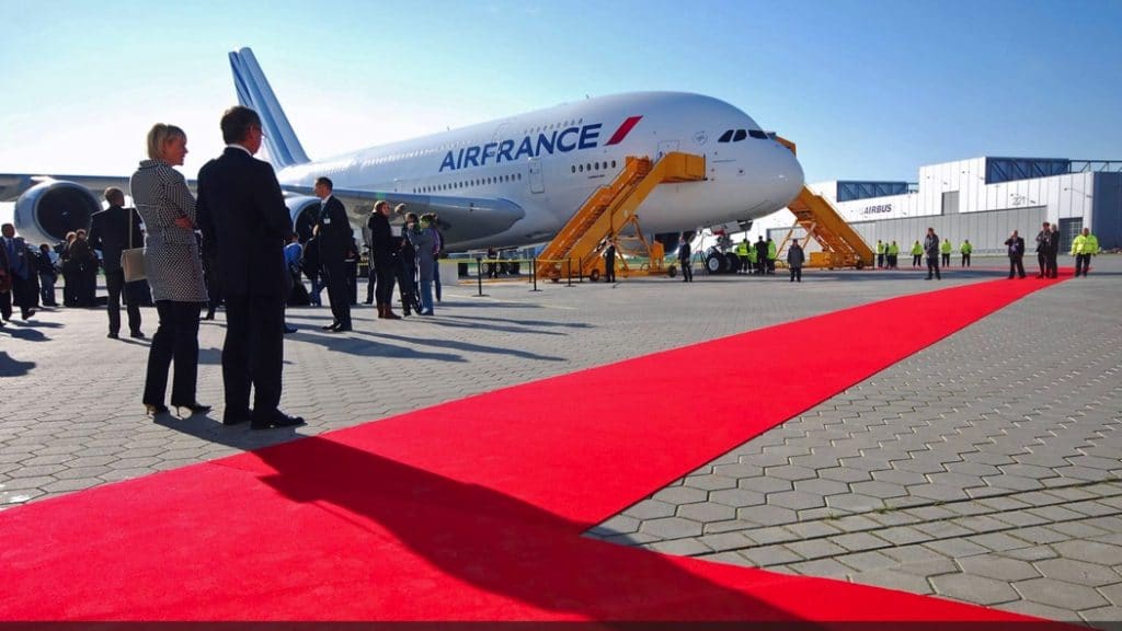 Air France A380