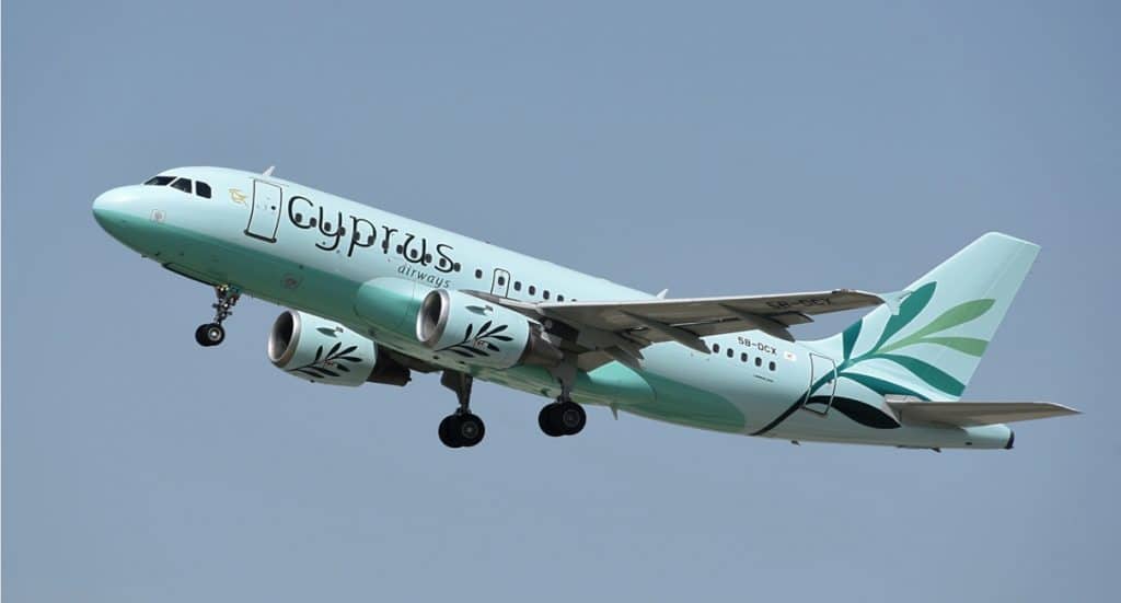 Cyprus Airways A319