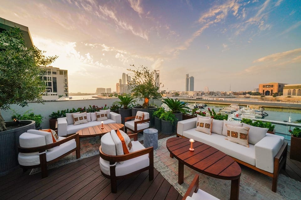 Abu Dhabi Edition Terrace 