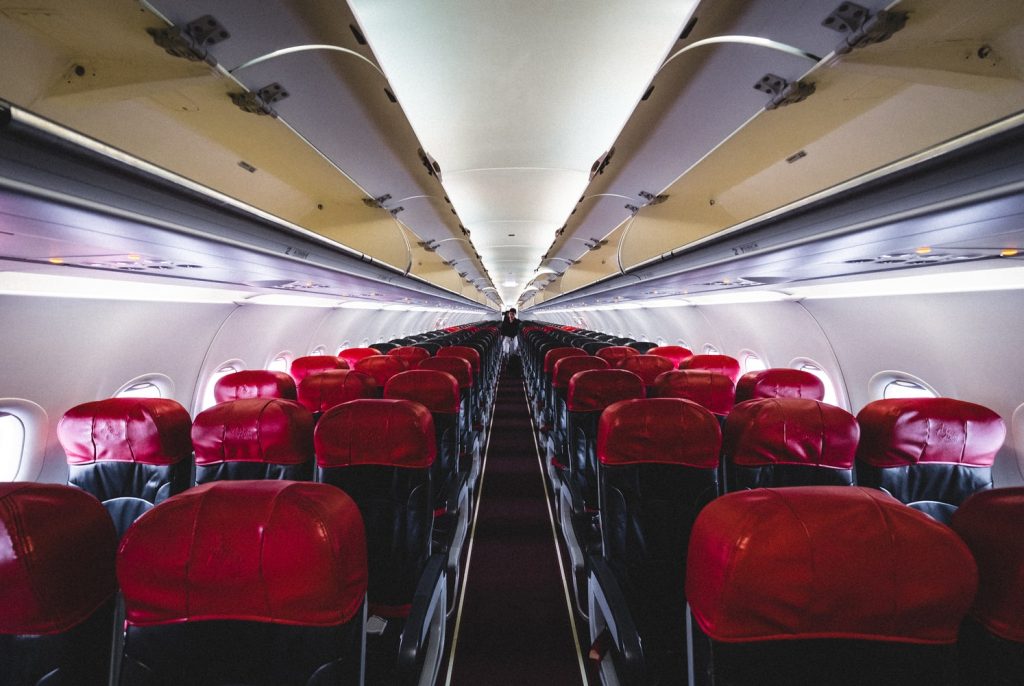 Philippine Airlines Sitzreihen Economy