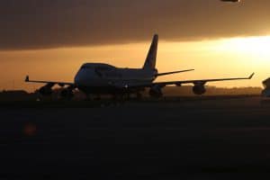 British Airways Boeing 747-400