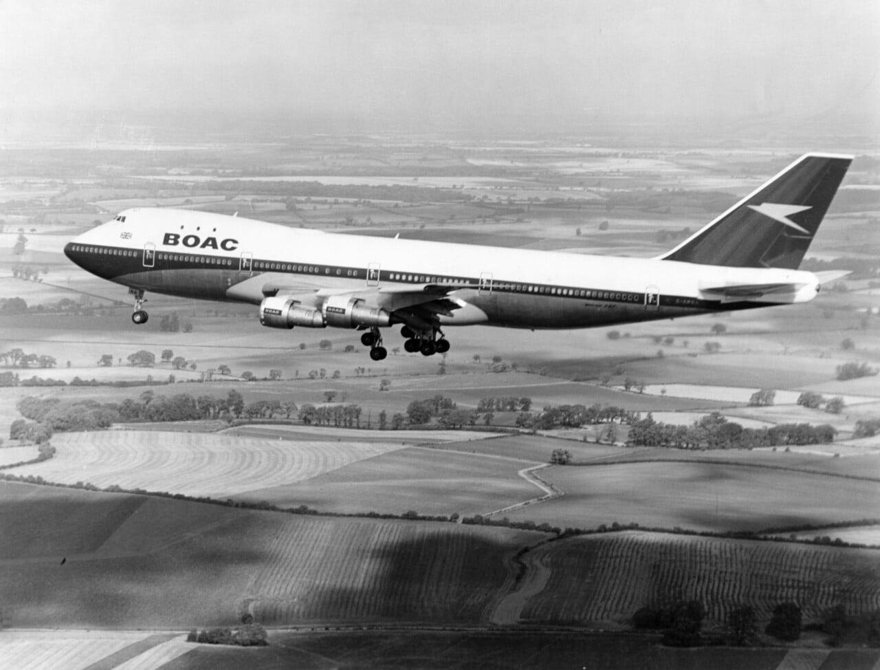 British Airways/BOAC Boeing 747-100