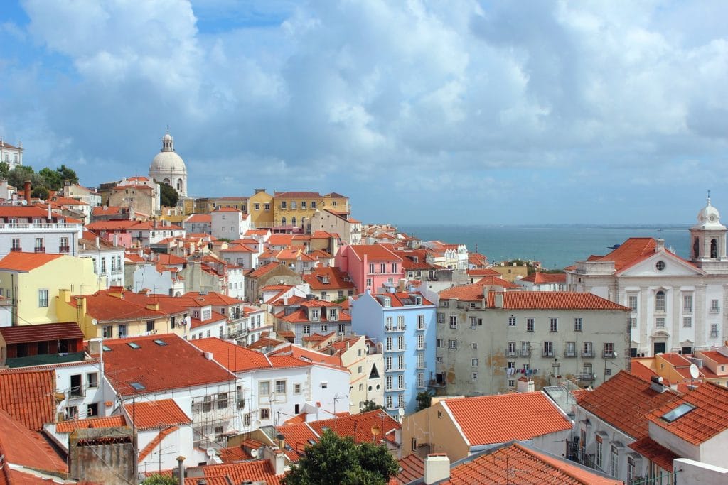 Portugal Lissabon Skyline