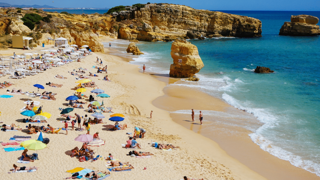 Portugal Strand Meer Kueste