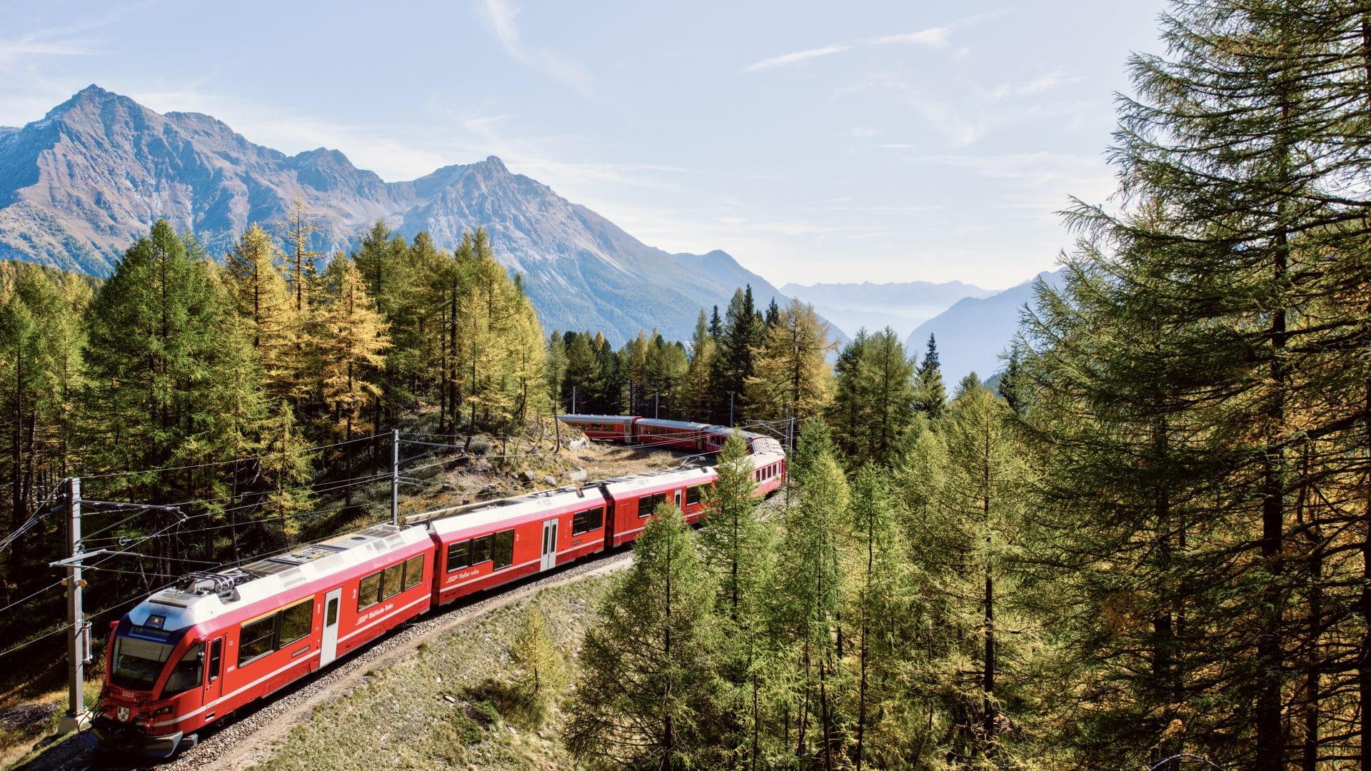 Berninabahn Schweiz SBB