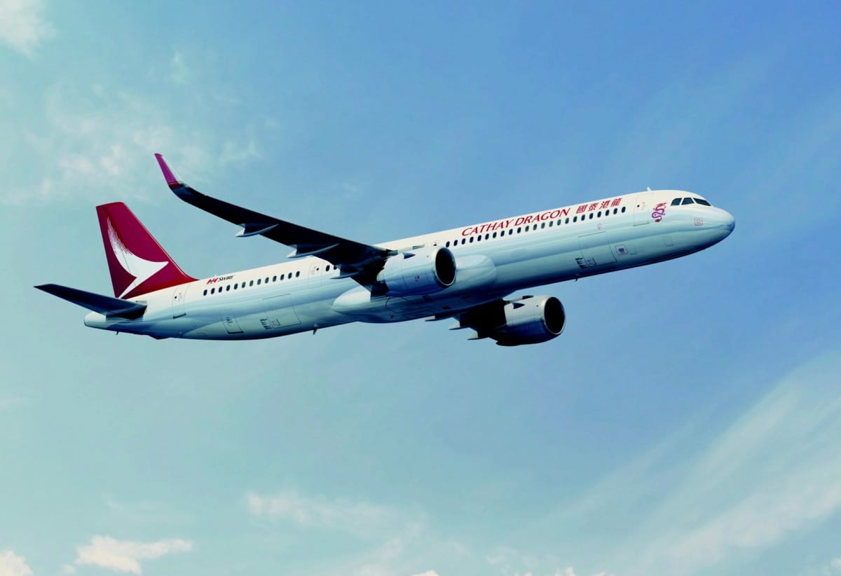 Cathay Dragon Airbus A321neo