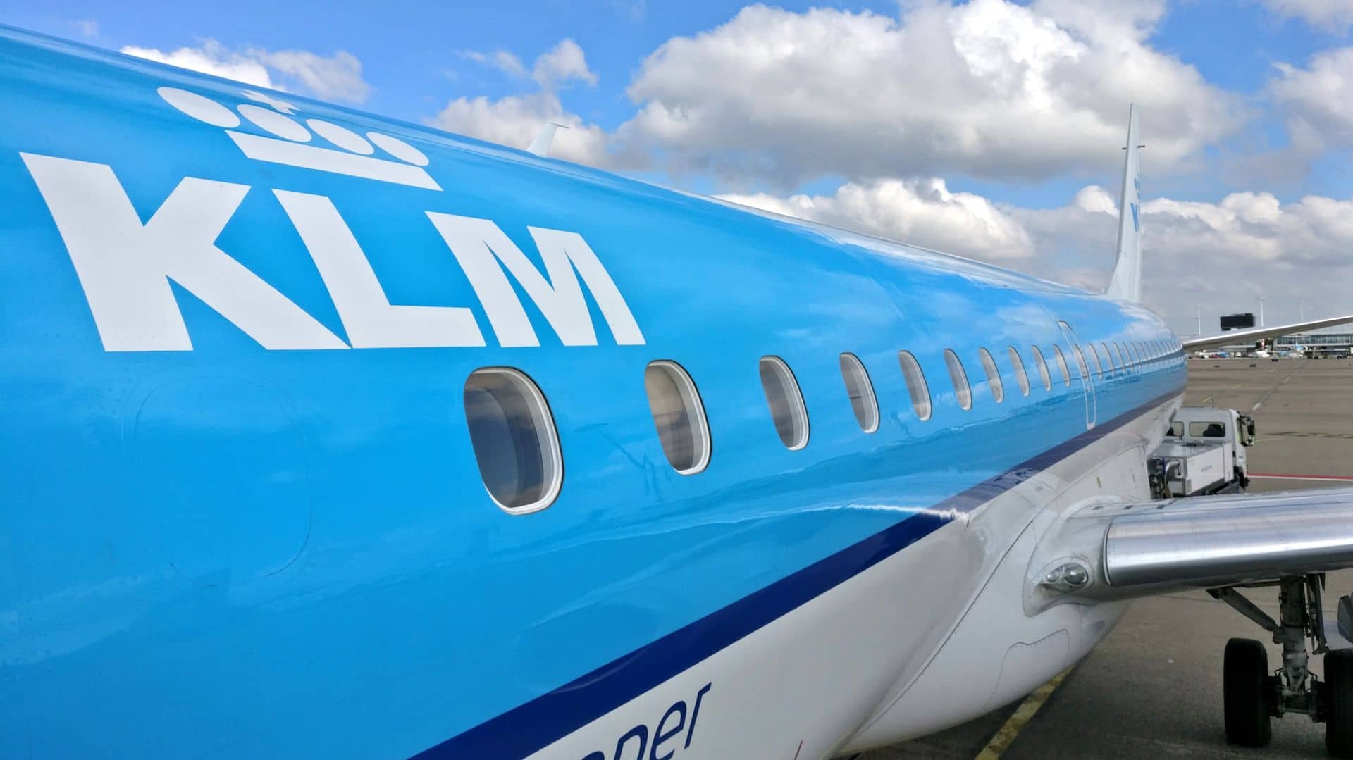 KLM Embraer 190