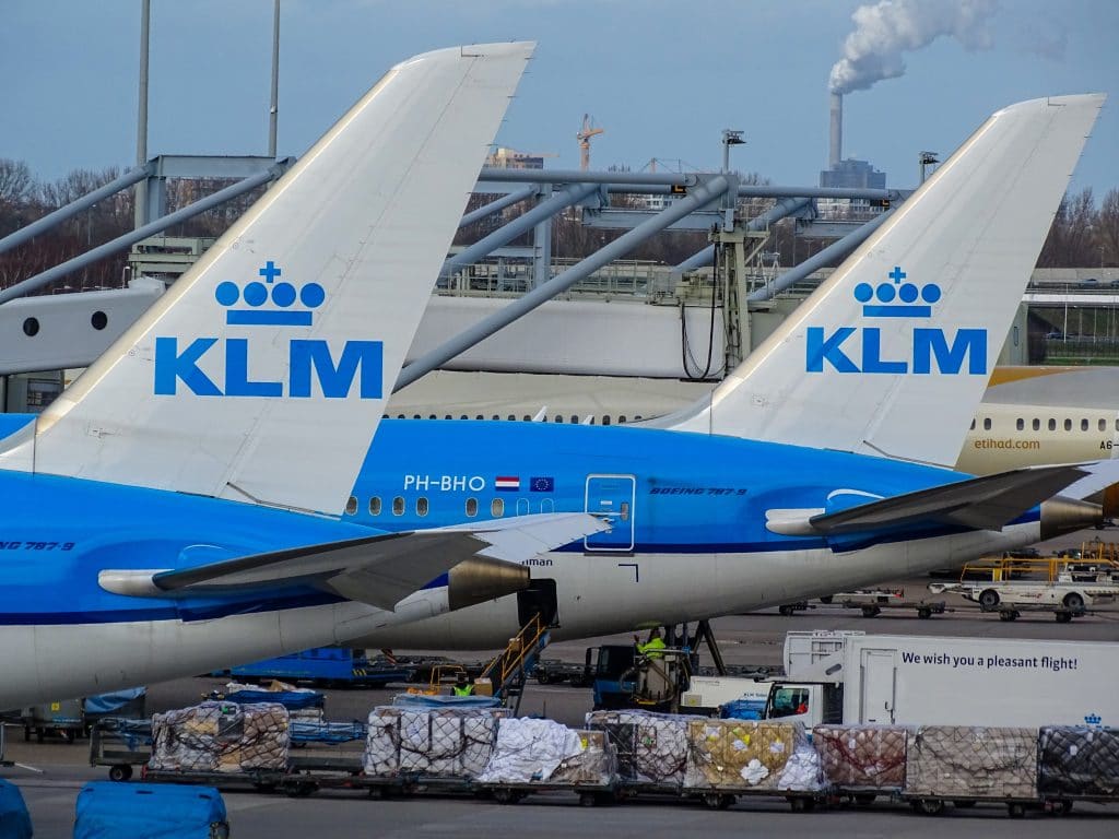 KLM Flieger 