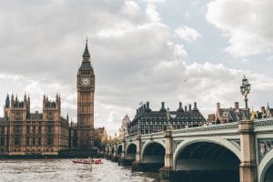 London Big Ben Thames