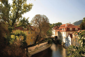 Mandarin Oriental Prag Aussicht