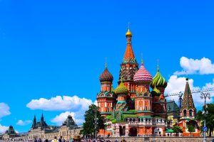 Moskau Russland