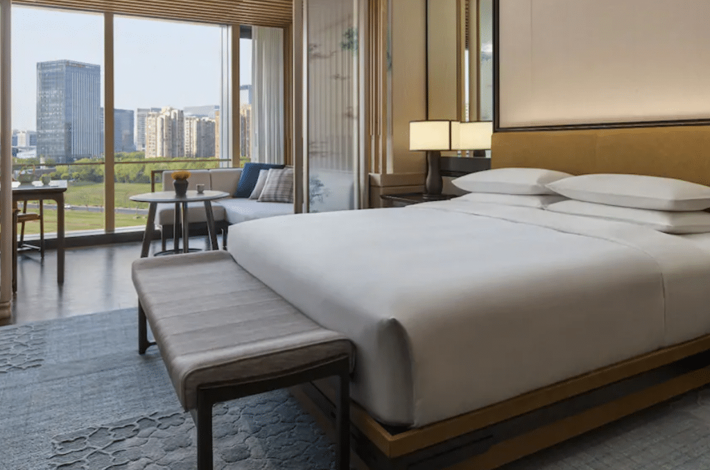 Park Hyatt Suzhou Zimmer