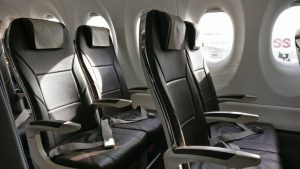 Swiss Business Class Kurzstrecke Sitz