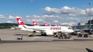 Swiss Flugzeuge