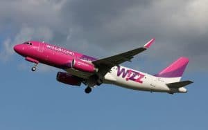 Wizzair Airbus A320 1024x640