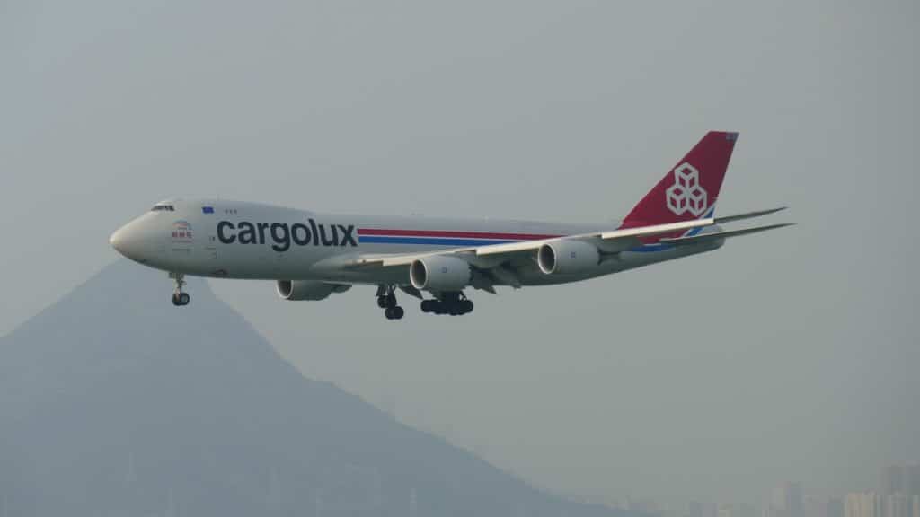 Cargolux Airplane