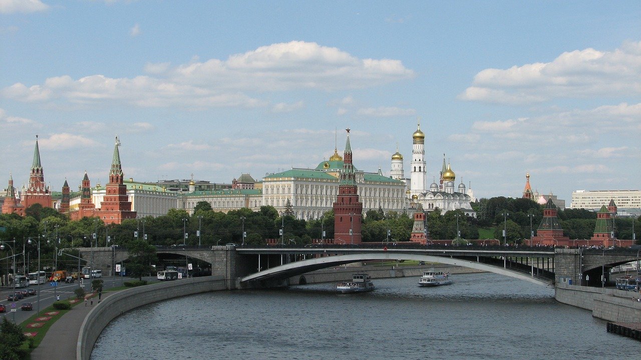 Russland Moskau