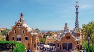 Barcelona Park Güell