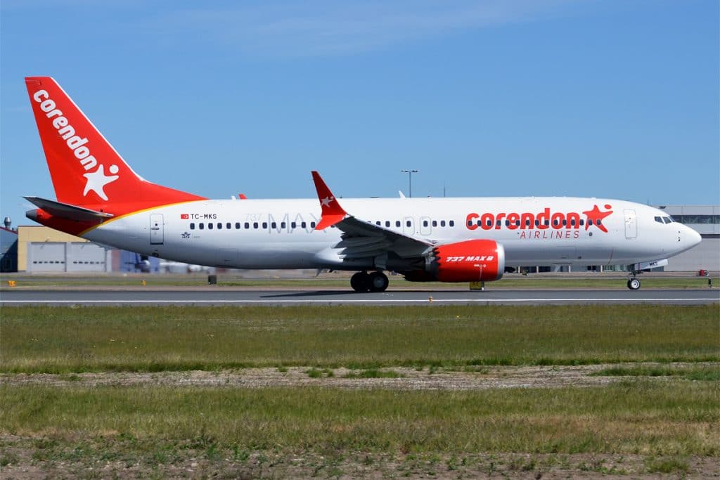 Corendon Airlines TC MKS Boeing 737 8 MAX 27810136237 1024x683