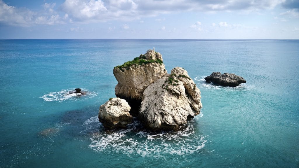 Cyprus Aphrodites Rock
