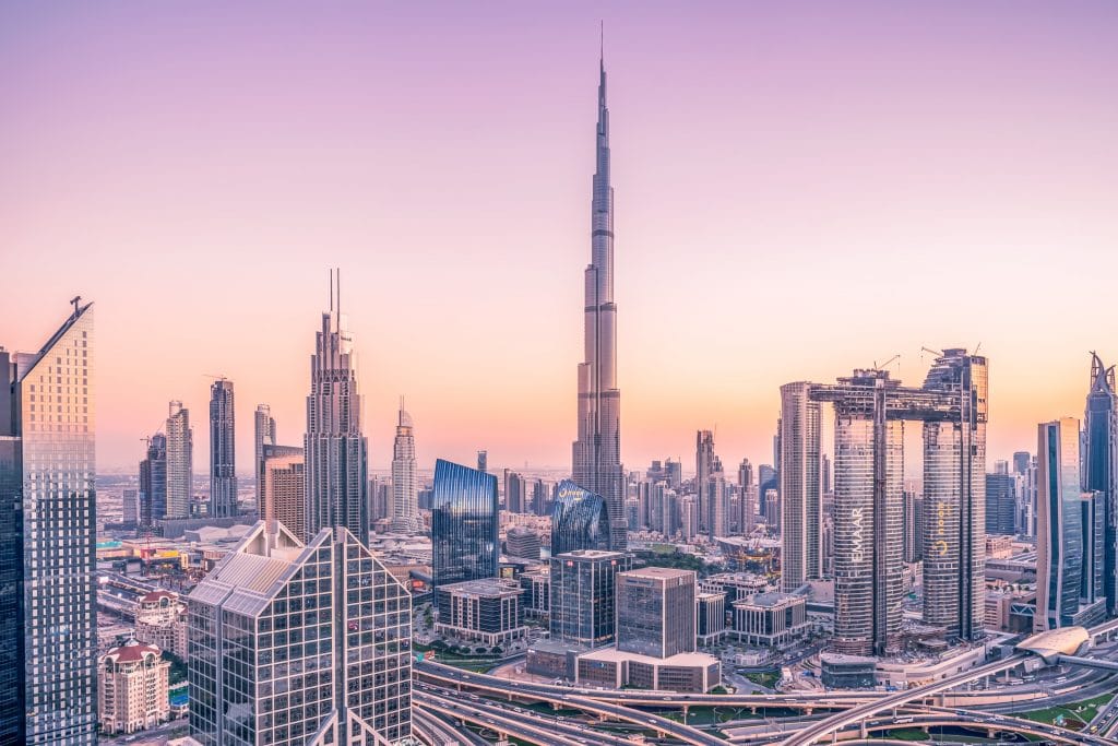 Dubai Burj Al