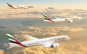 Emirates Boeing 777X & 787 Dreamliner