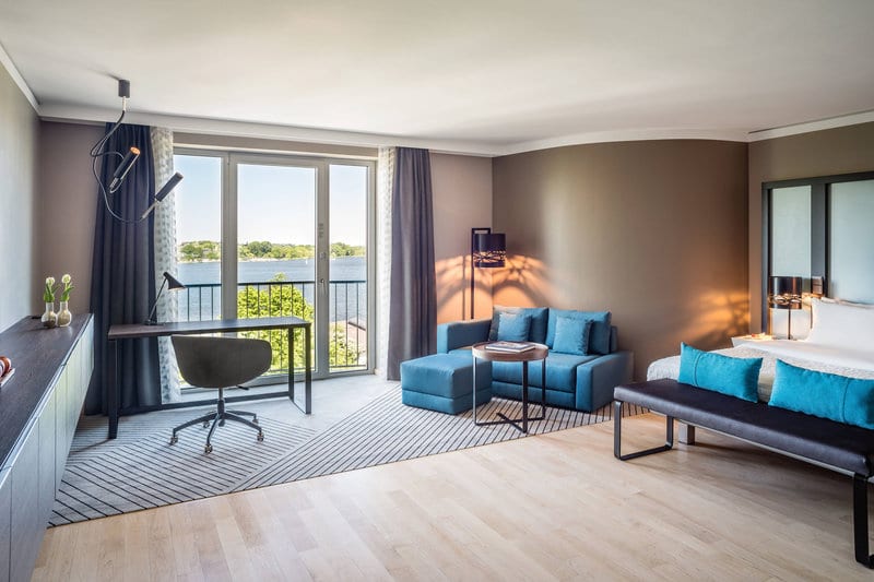 Le Meridien Hamburg Executive Zimmer