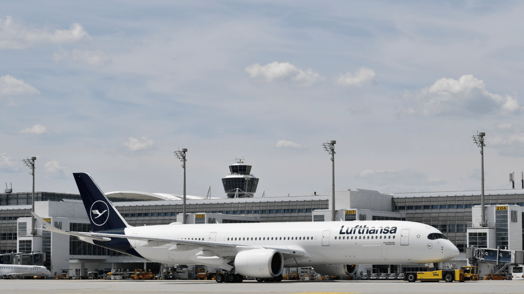 Der Gutschein ist für Kurz-, Mittel- und Langstrecken der Lufthansa einlösbar 
