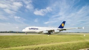 Lufthansa A380