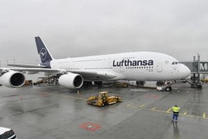 Lufthansa A380