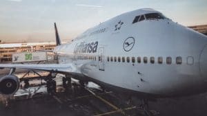 Lufthansa Boeing 747